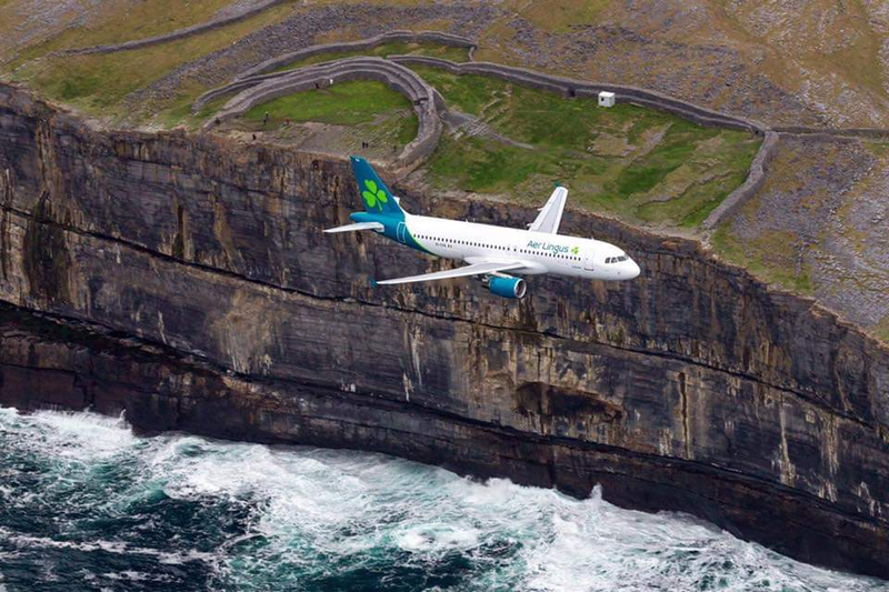 Illustration for article titled Aer Lingus gets fresh livery